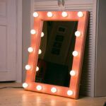 backlit mirror design ideas