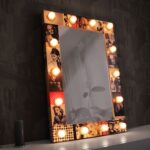 mirror illuminated decor