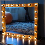 backlit mirror types of decor