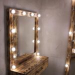 backlit mirror decor ideas