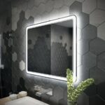 backlit mirror ideas decoration