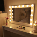 illuminated mirror design ideas