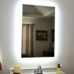 illuminated mirror options