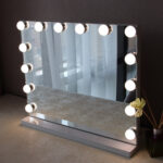 illuminated mirror photo options