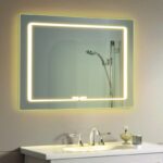 illuminated mirror review photo