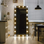 illuminated mirror decor options