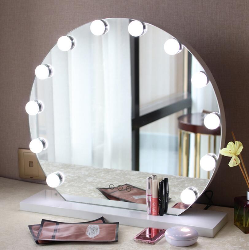 backlit mirror photo ideas