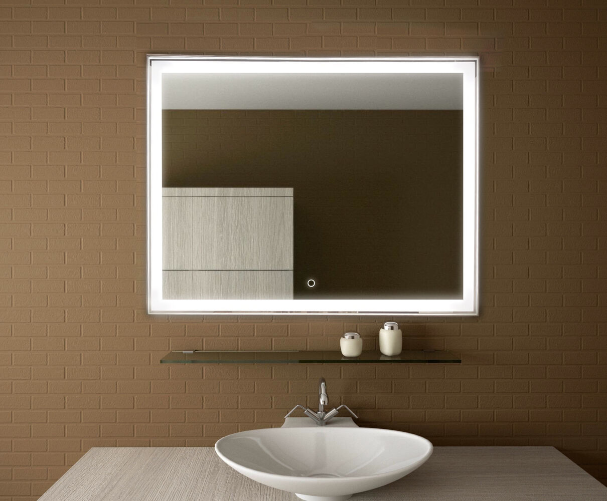 backlit mirror ideas