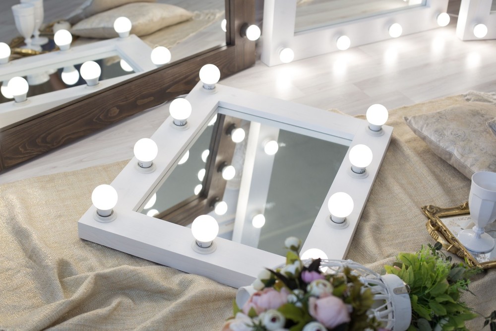 how to make a backlit mirror