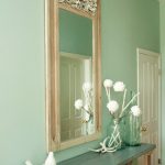 mirror in the hallway interior ideas