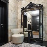 mirror in the hallway decoration ideas