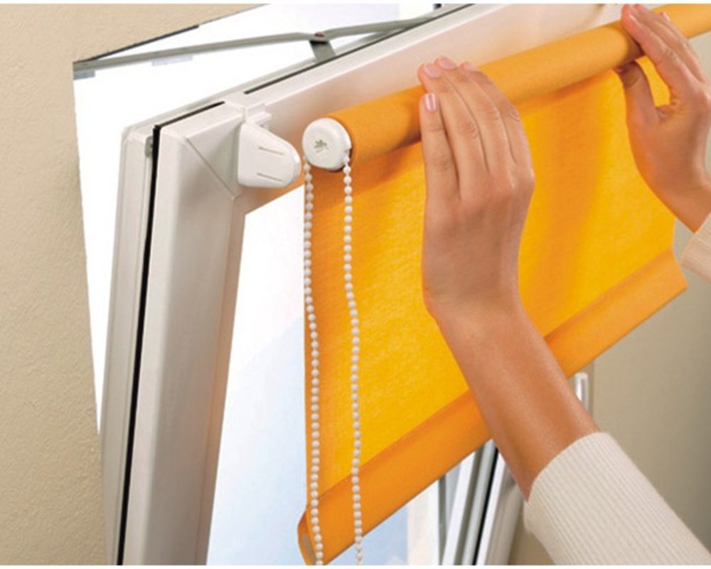 Roller blinds