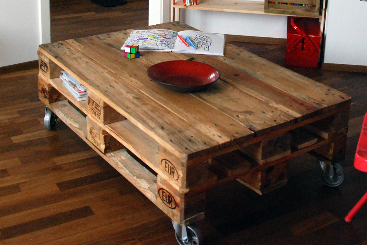 pallet coffee table