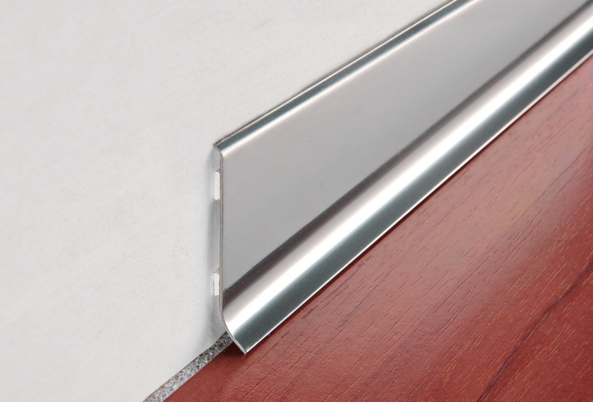 aluminum skirting board for table top photo