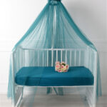 baby canopy blue