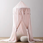 kids canopy with tassels