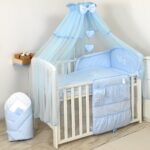 baby canopy blue