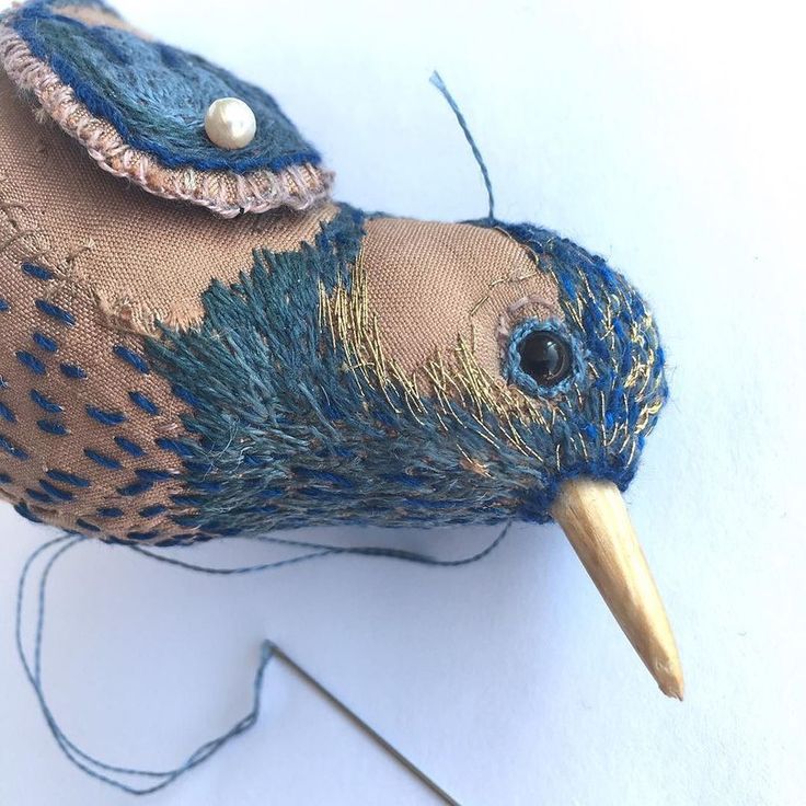 making a bird