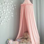 baby canopy pink