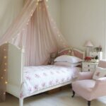 baby canopy light pink