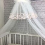 baby canopy with lace