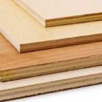 plywood for banquettes