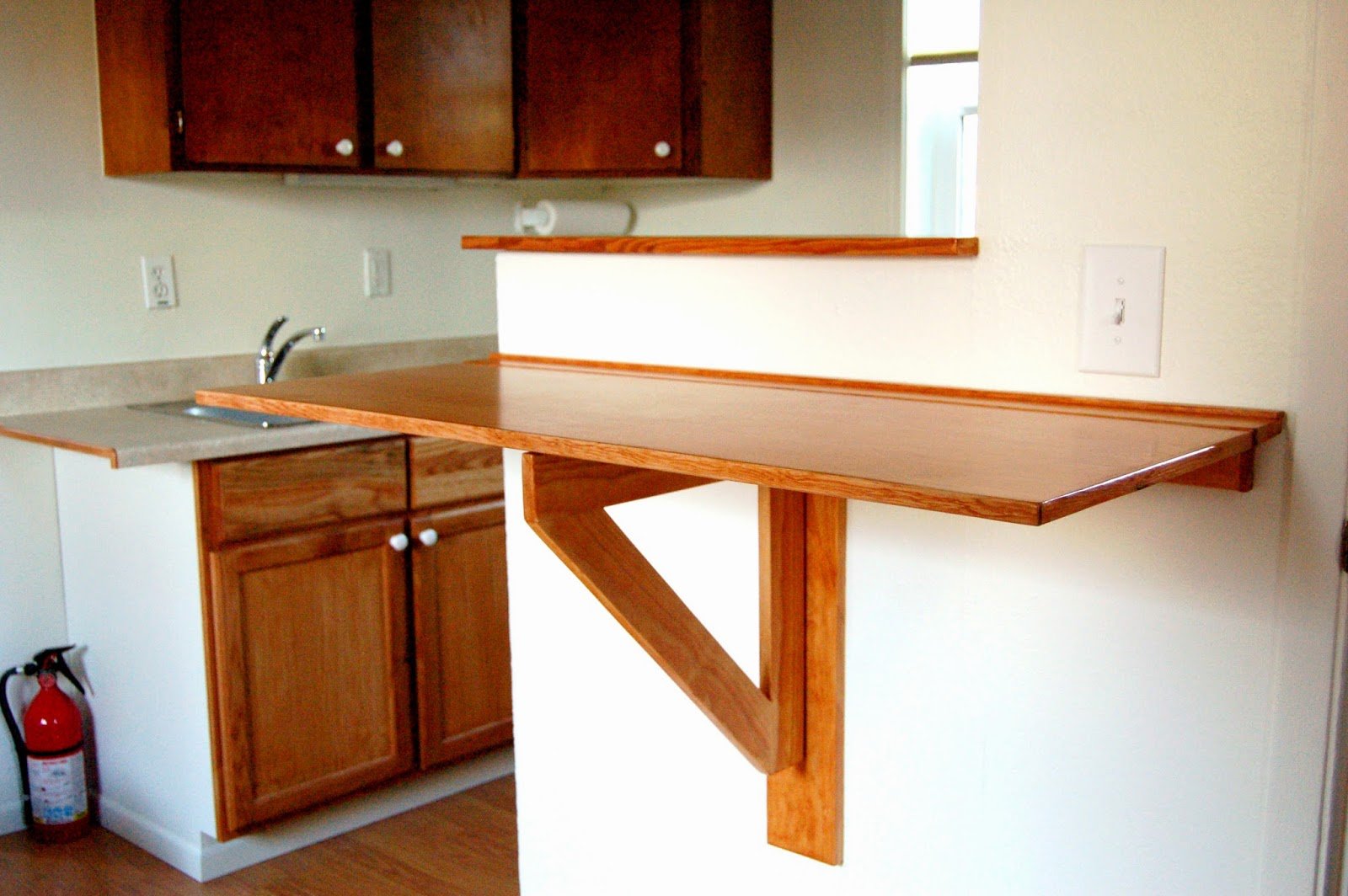 folding bar counter