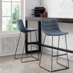 bar stool gray