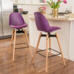 bar stool purple