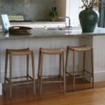 wicker bar stool