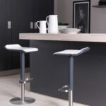 bar stool on a stand