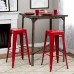 bar stool red