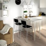 bar stool black simple