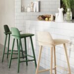 low back bar stool