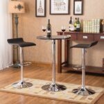 high-tech bar stools