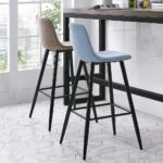 bar stool blue