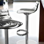 bar stool chrome