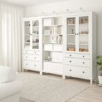 white furniture with dairy