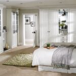 white furniture in the bedroom