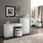 commode de meuble blanche