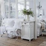 white furniture provence