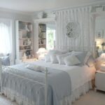 white bedroom provence