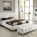 white furniture in the bedroom