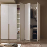 armoire meuble blanc