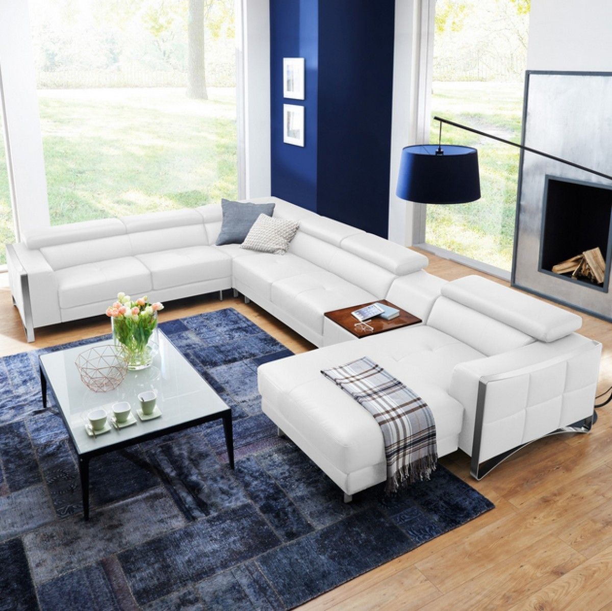 modular sofa for large spaces