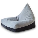 fauteuil gris