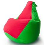 fauteuil vert et cramoisi