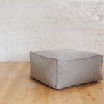 frameless pouf