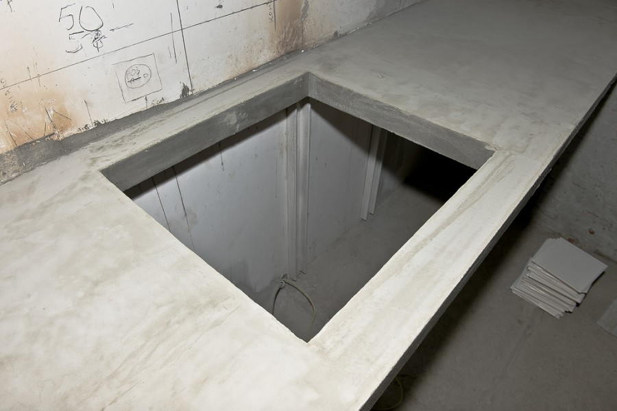 concrete countertop