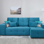 turquoise sofa thick